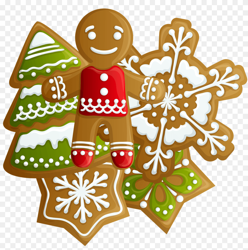 Cookie Cliparts Transparent, Food, Sweets, Gingerbread, Birthday Cake Free Png