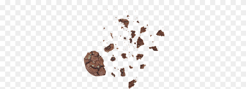 Cookie Crumbs, Food, Sweets, Dessert Png Image