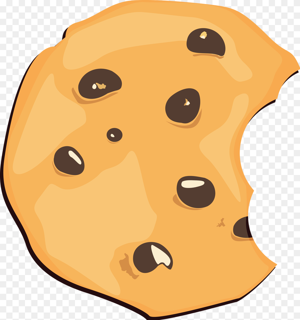 Cookie Cute Cookie Cartoon Cute, Food, Sweets, Bread Free Transparent Png