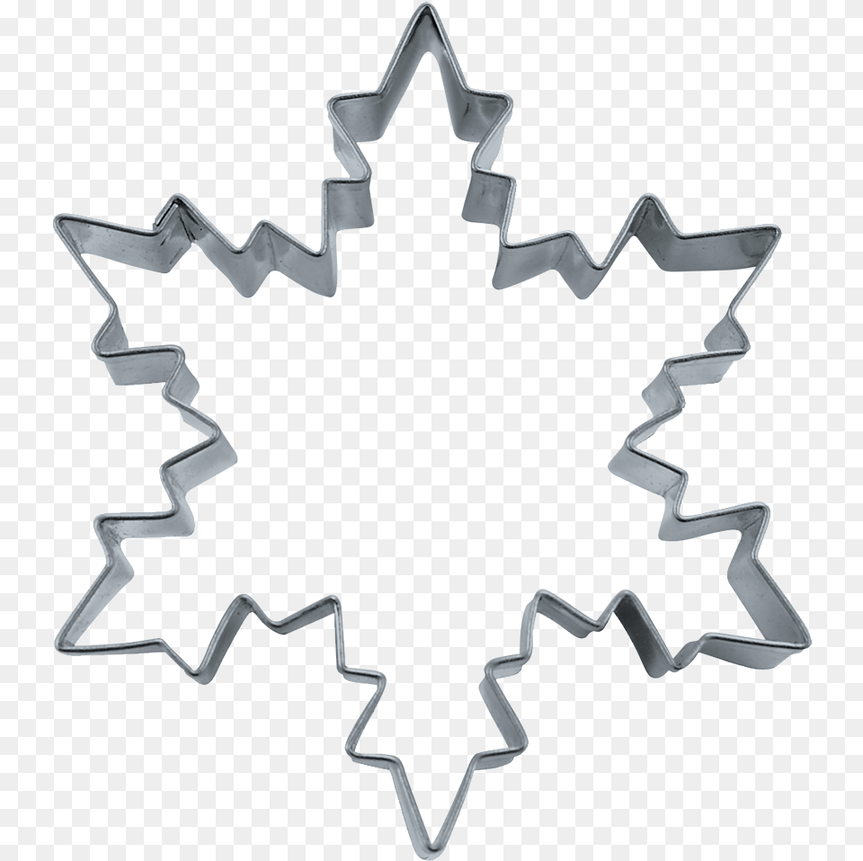 Cookie Cutter Ice Crystal Christmas Cookie Cutters Snowflake, Outdoors, Nature Free Png Download