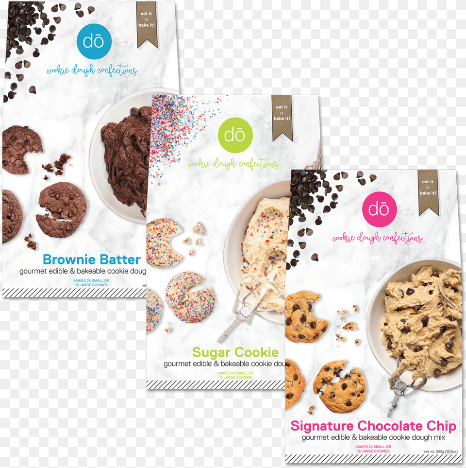 Cookie Do Nyc Baking Mix, Advertisement, Food, Sweets, Poster Free Transparent Png