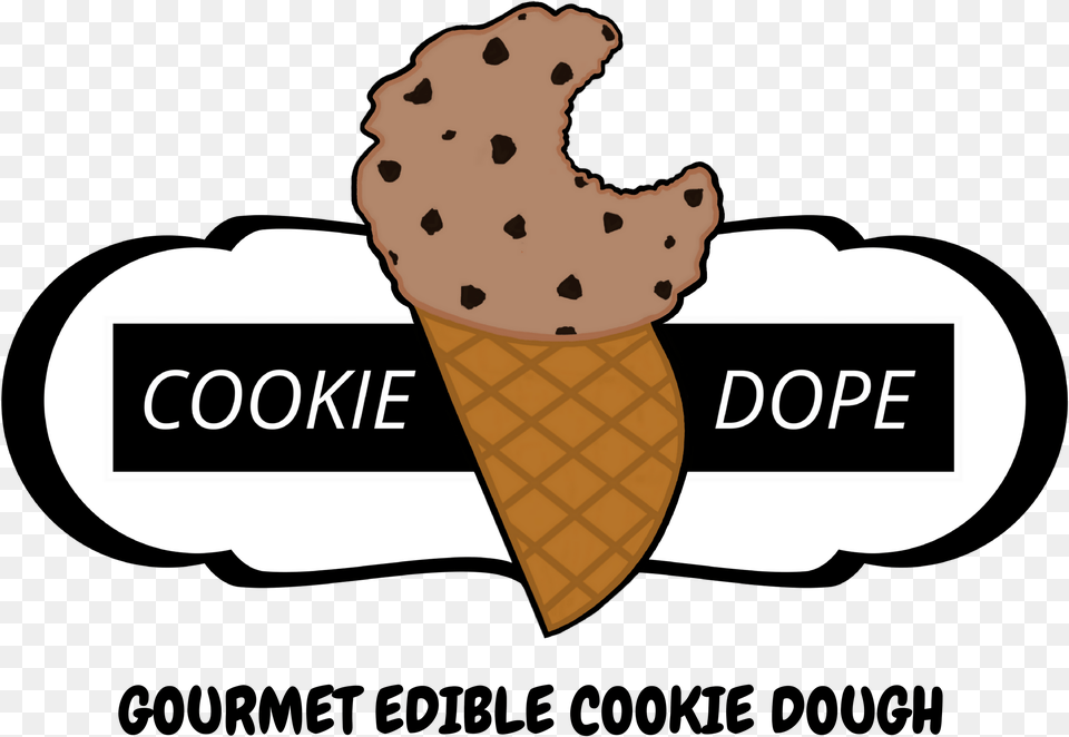 Cookie Dope Cookie Dope West Chester, Cream, Dessert, Food, Ice Cream Free Png Download