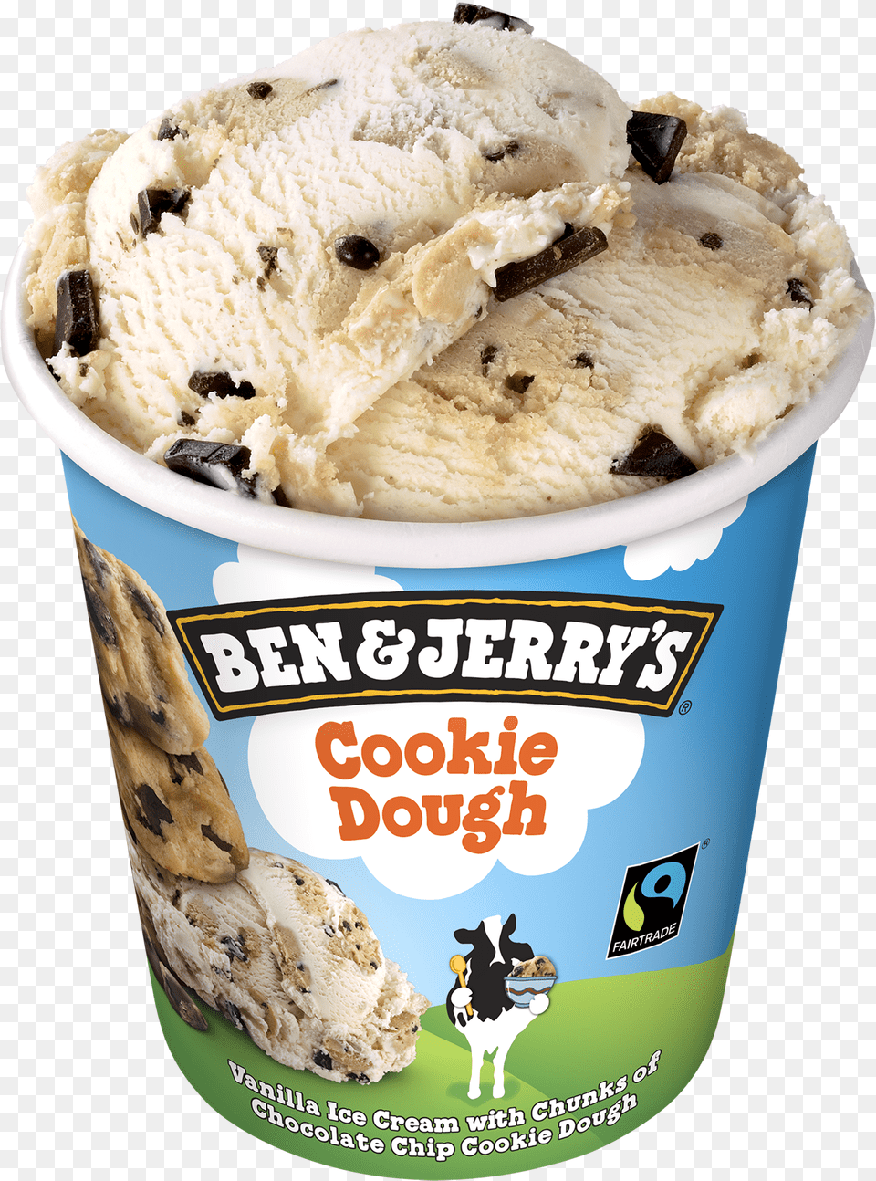 Cookie Dough Ben Jerry Free Transparent Png