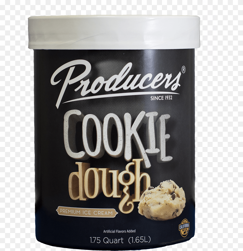 Cookie Dough Ice Cream Ice Cream, Dessert, Food, Ice Cream, Sweets Png