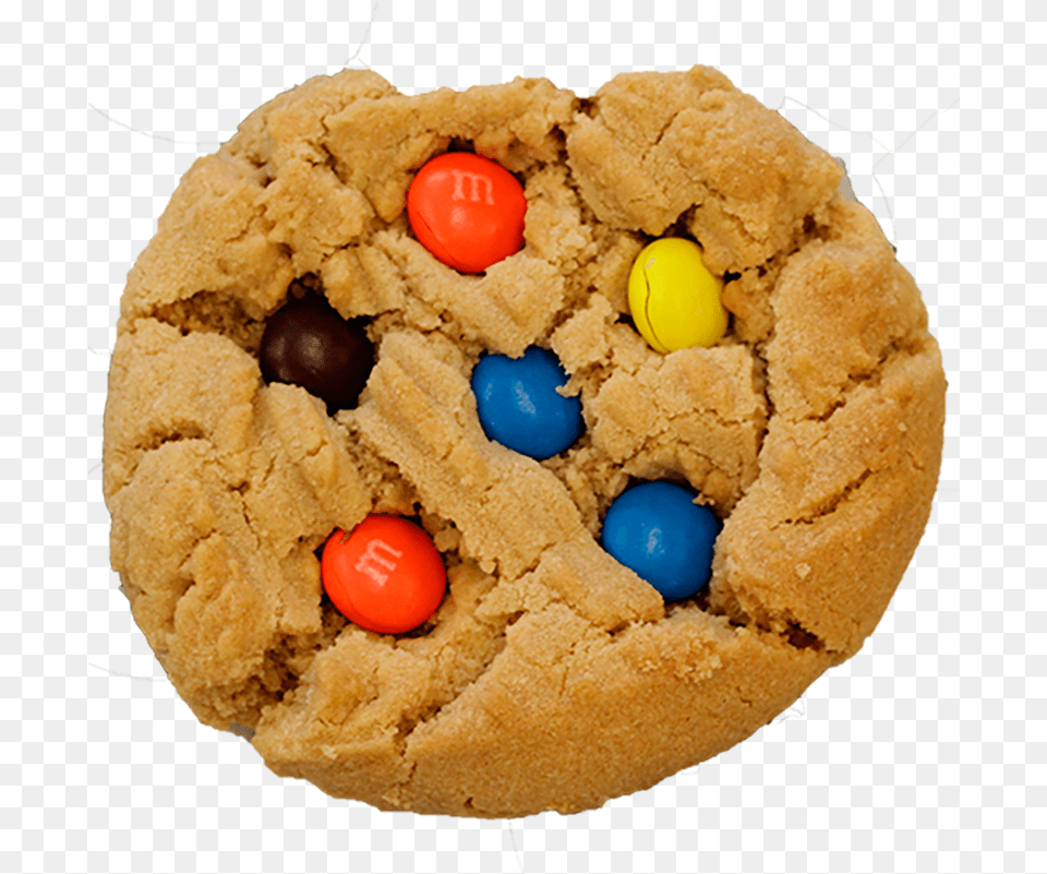 Cookie Transparent Image Peanut Butter Cookie, Food, Sweets, Bread Free Png Download