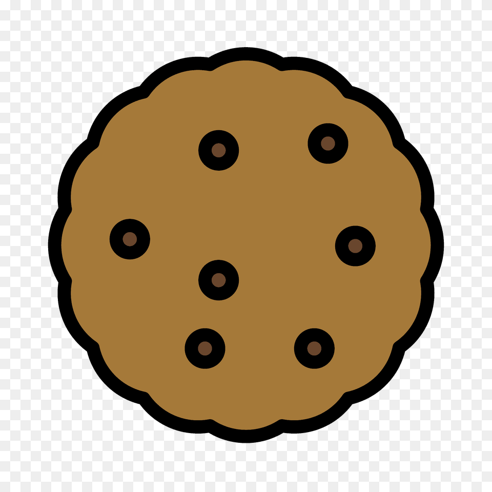 Cookie Emoji Clipart, Bread, Cracker, Food, Sweets Free Png