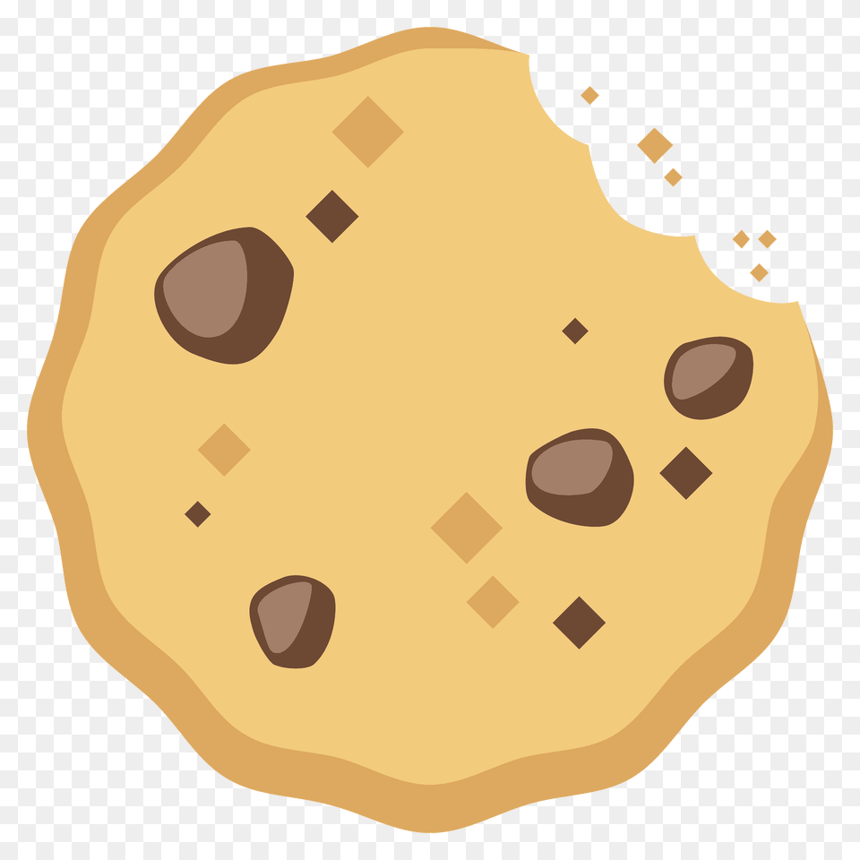 Cookie Emoji Clipart, Food, Sweets, Ammunition, Grenade Png Image