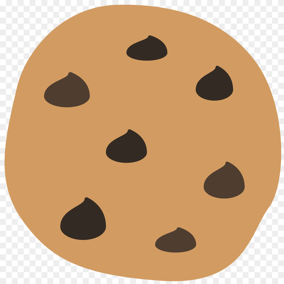 Cookie Emoji Clipart, Food, Sweets, Disk Free Png