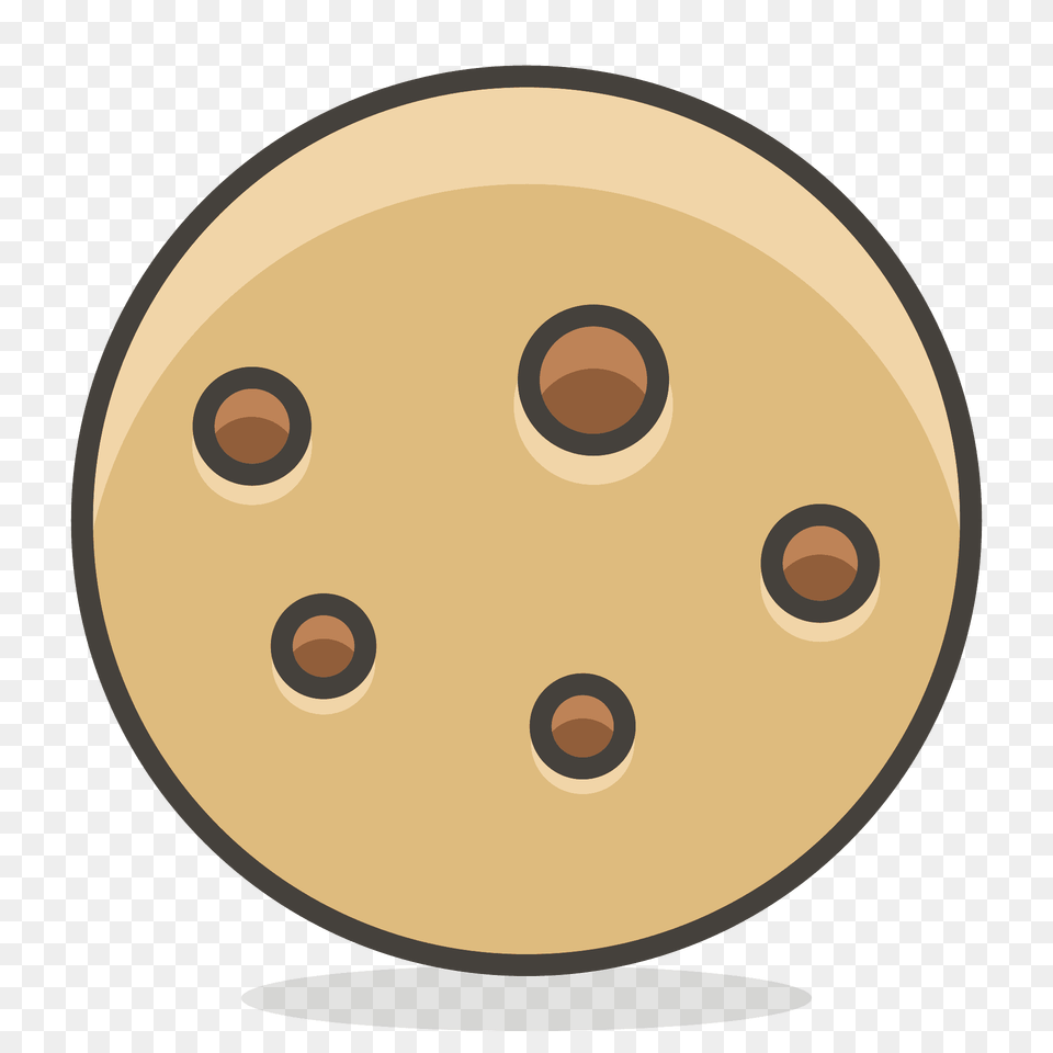 Cookie Emoji Clipart, Sphere, Disk, Bowling, Leisure Activities Free Png