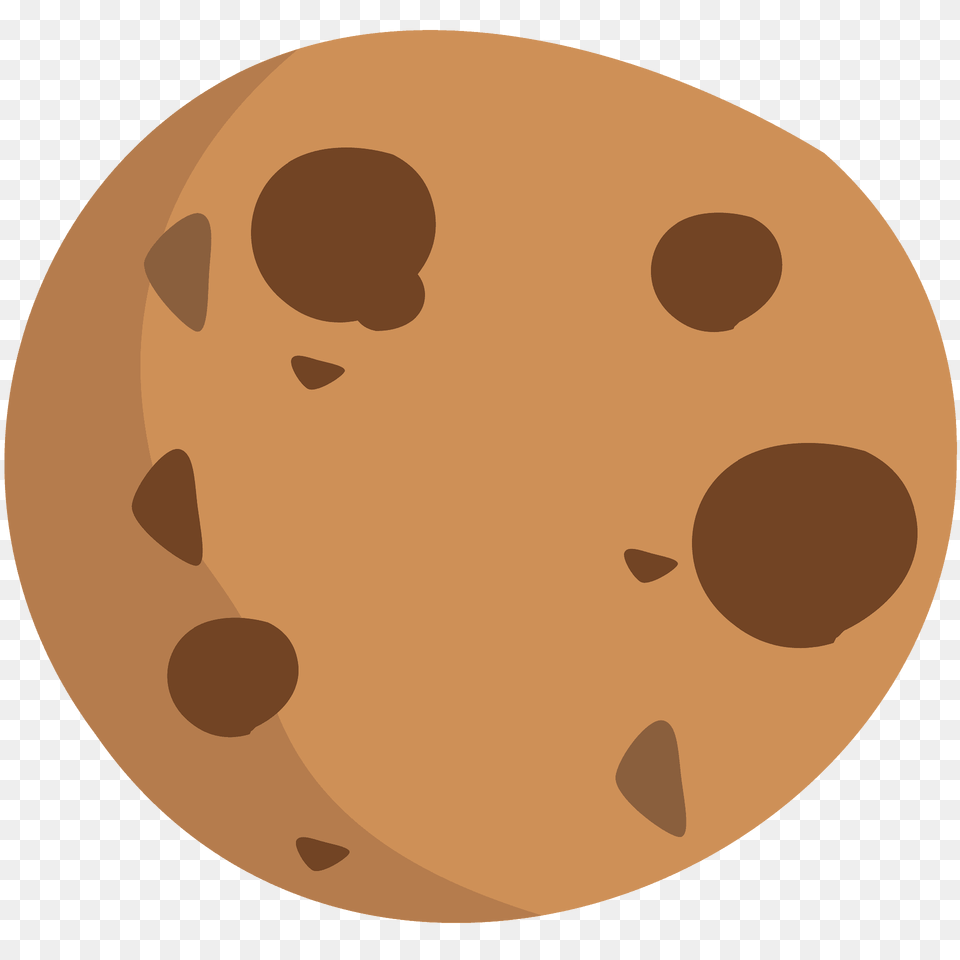 Cookie Emoji Clipart, Food, Sweets, Astronomy, Moon Free Png Download