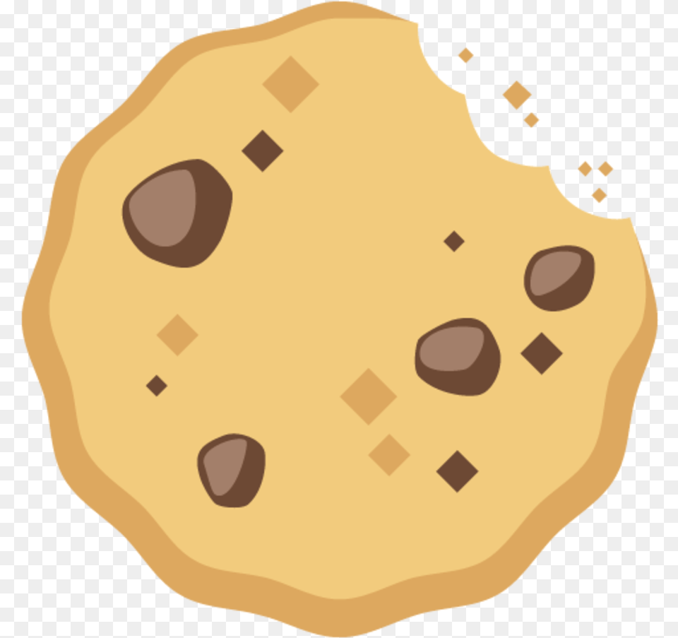 Cookie Emoji Vector Icon Cartoon Cookie Transparent Background, Food, Sweets, Baby, Person Free Png Download