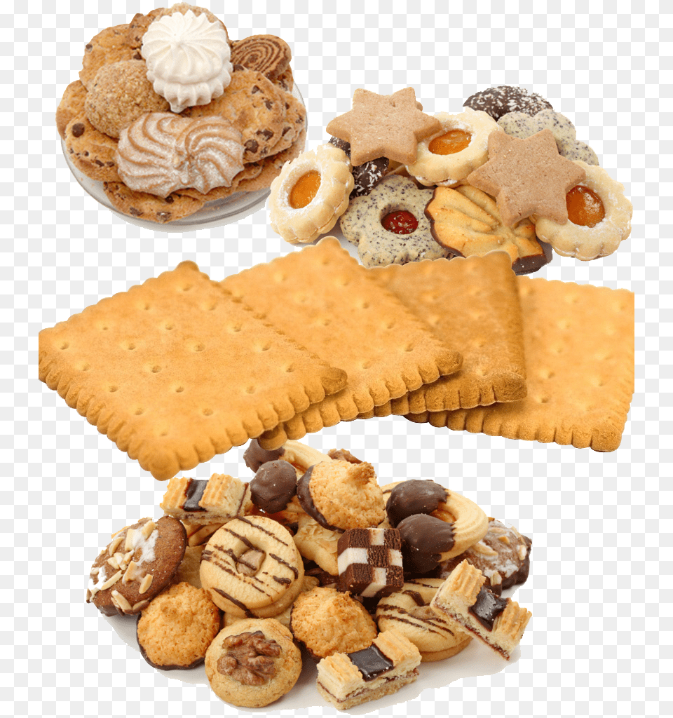 Cookie Free Download Bakery Item, Bread, Cracker, Food, Sweets Png