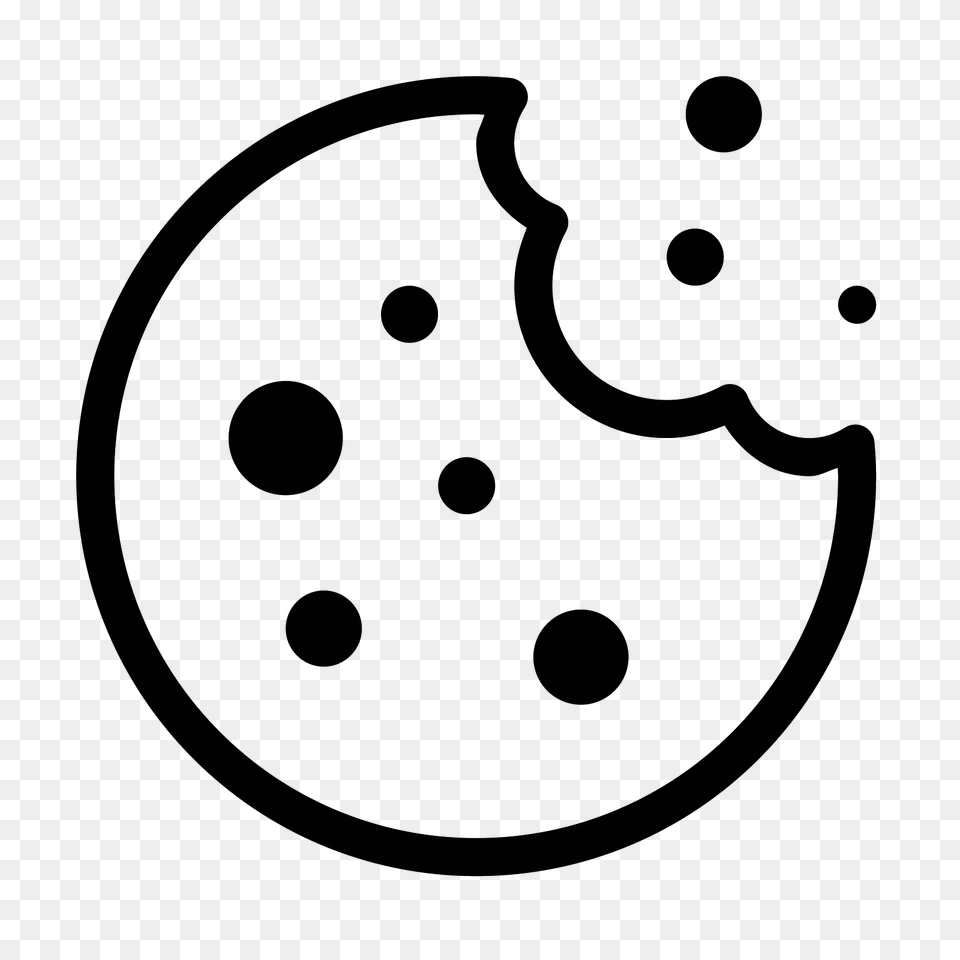 Cookie Icon, Gray Png Image