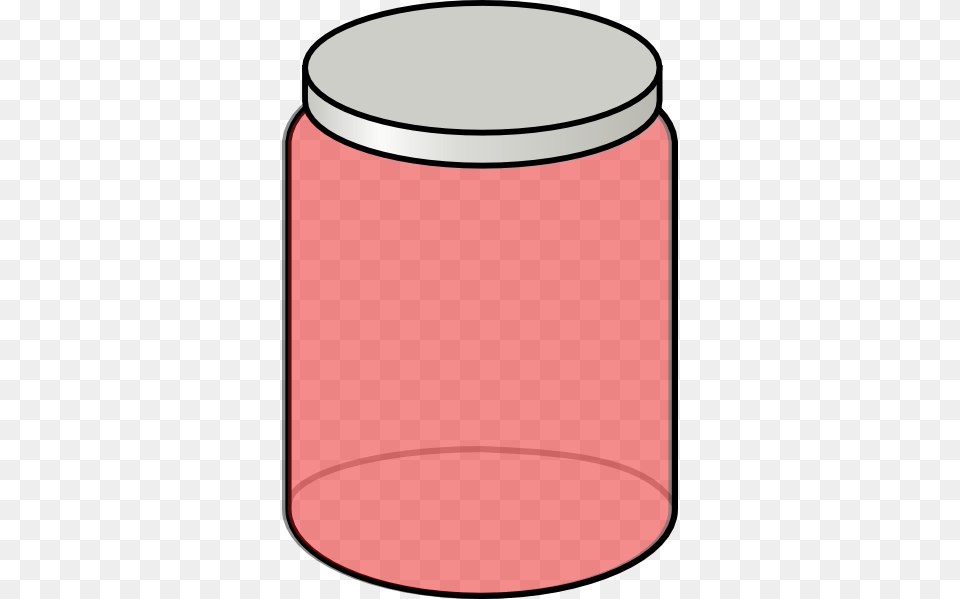Cookie Image Of Mason Clip Art Pink Jar Clip Art, Bottle, Shaker Png
