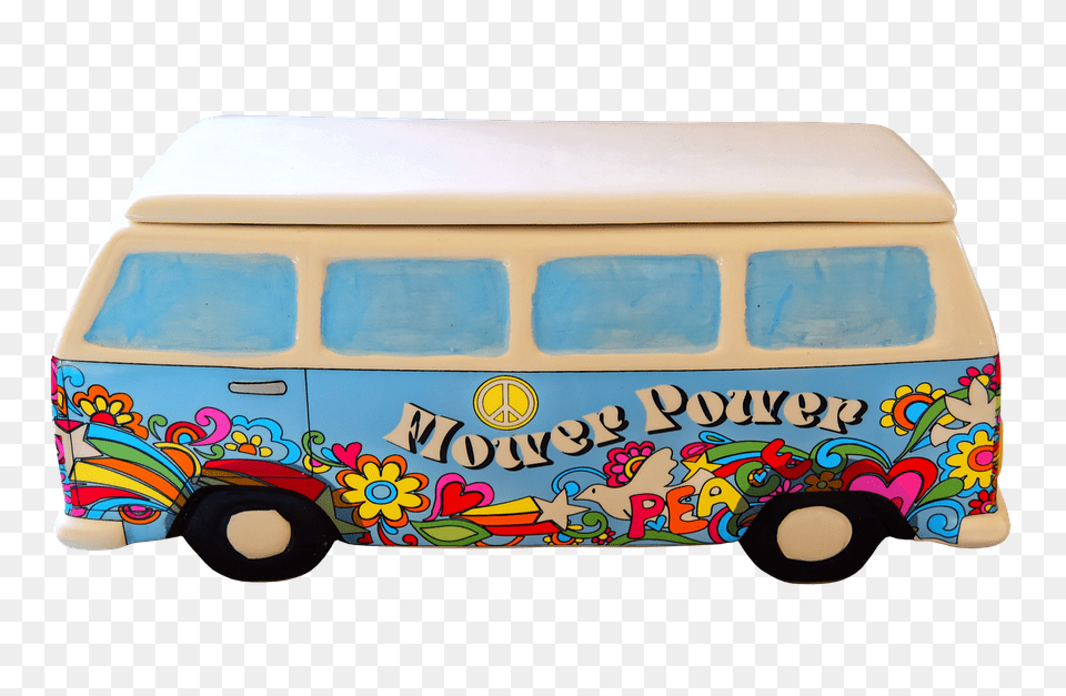 Cookie Jar Caravan, Transportation, Van, Vehicle Free Png