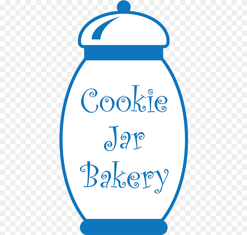 Cookie Jar Bakery Image Water Bottle, Pottery, Urn, Text Free Png