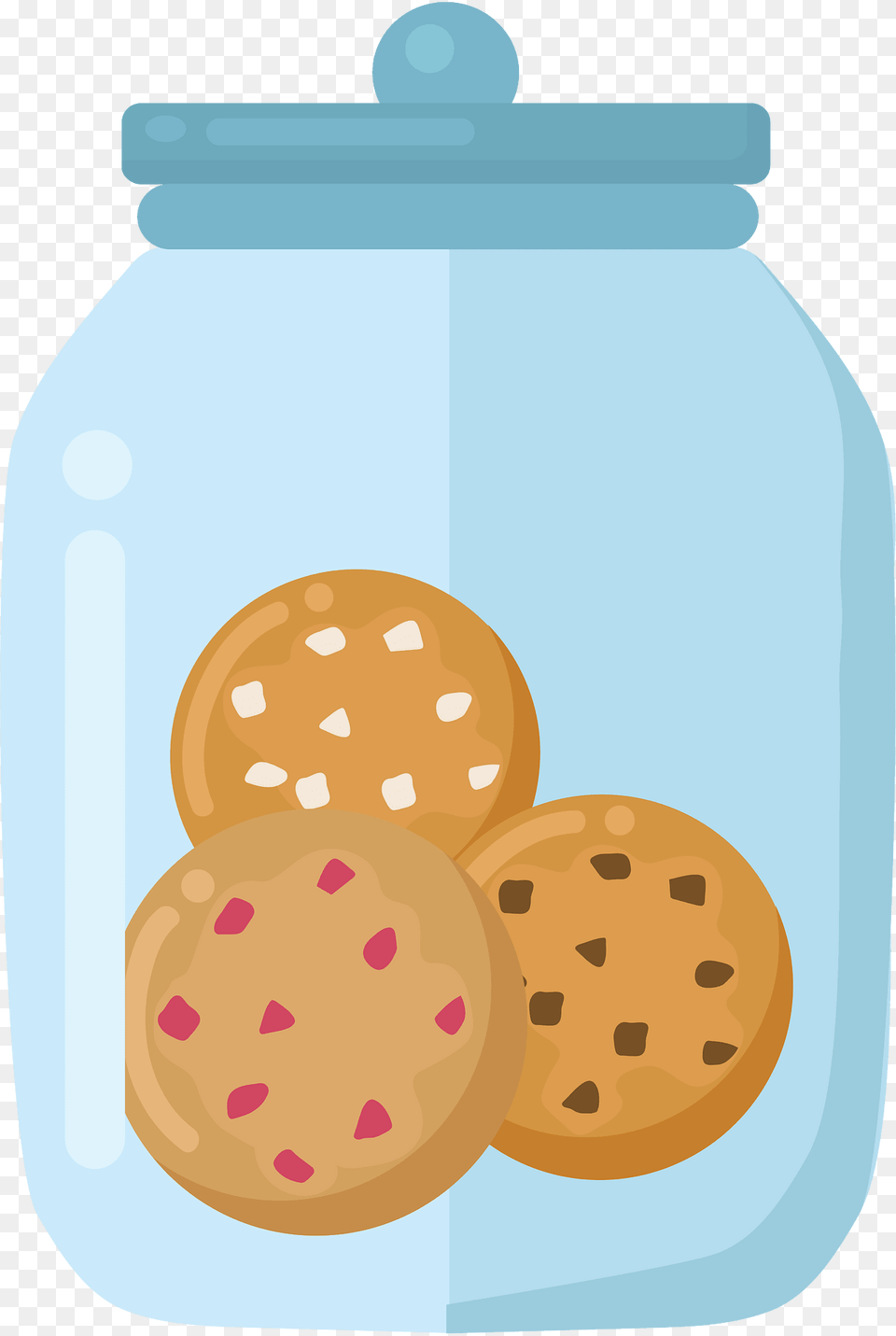 Cookie Jar Clipart, Food, Sweets Png Image