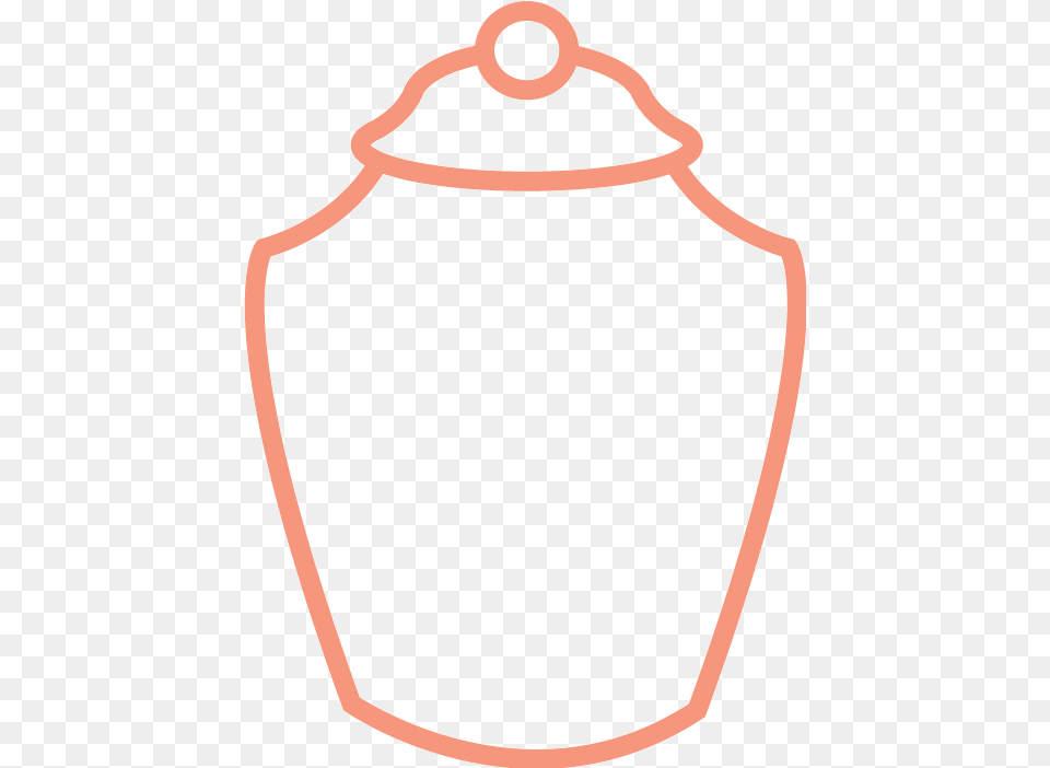 Cookie Jar Pottery, Urn Free Transparent Png