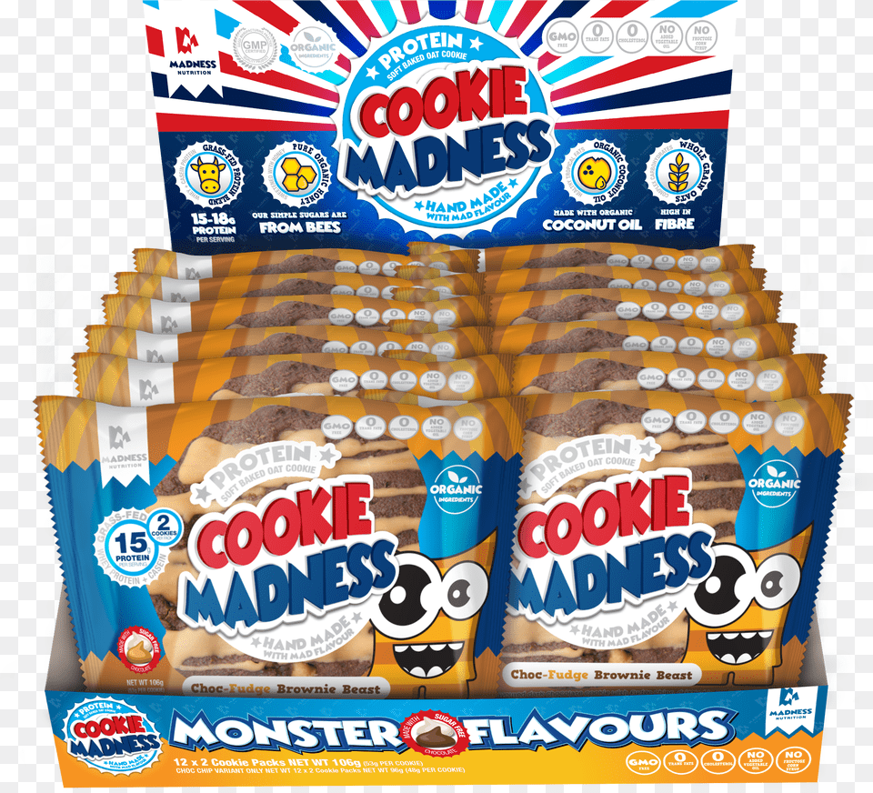 Cookie Madness Banana Chunky Monkey Free Png
