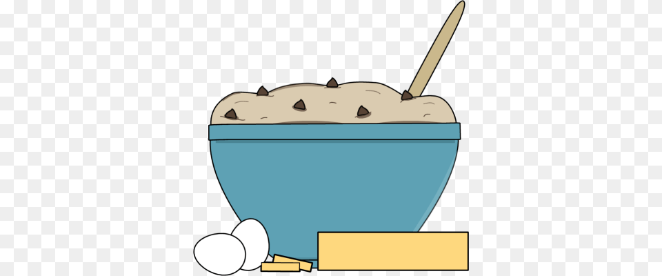 Cookie Mix Ingredients Clip Art, Ice Cream, Food, Cream, Dessert Png