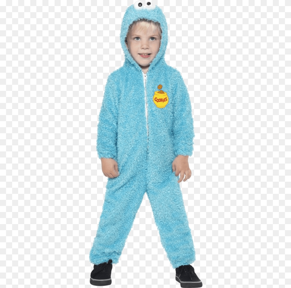 Cookie Monster, Clothing, Coat, Boy, Child Png Image