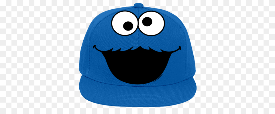 Cookie Monster, Baseball Cap, Cap, Clothing, Hat Free Transparent Png