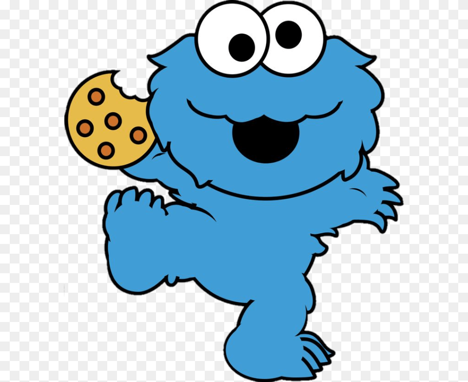 Cookie Monster, Face, Head, Person, Baby Free Transparent Png