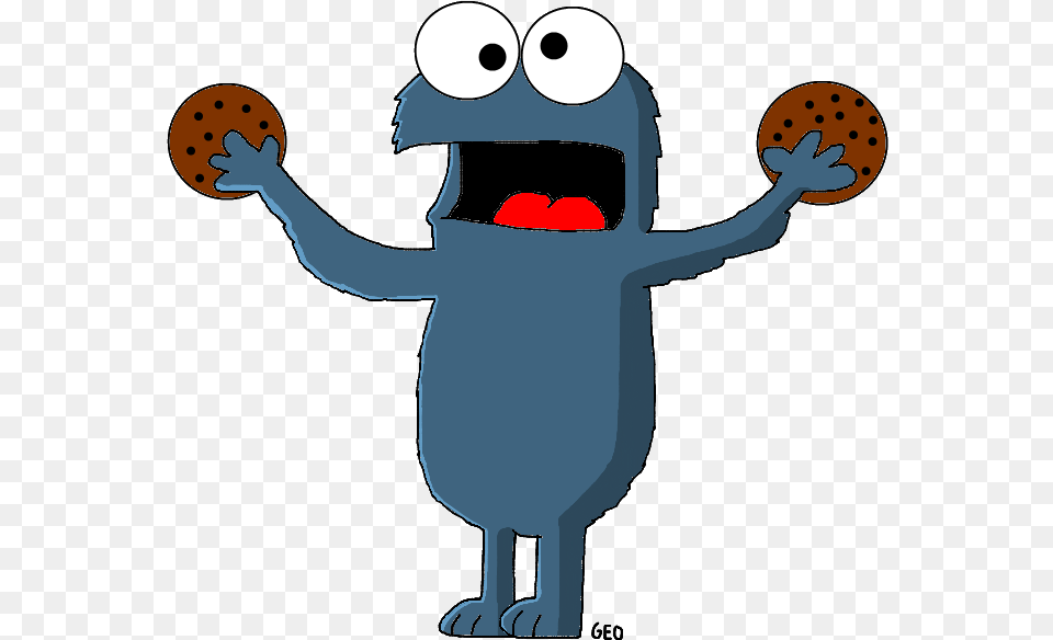 Cookie Monster, Food, Sweets, Bread, Animal Free Transparent Png
