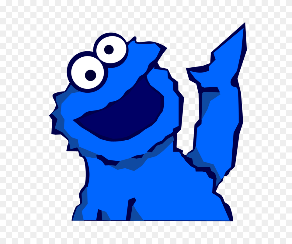Cookie Monster, Animal, Bird, Jay, Baby Png Image