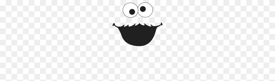 Cookie Monster, Stencil, Accessories, Head, Person Free Transparent Png