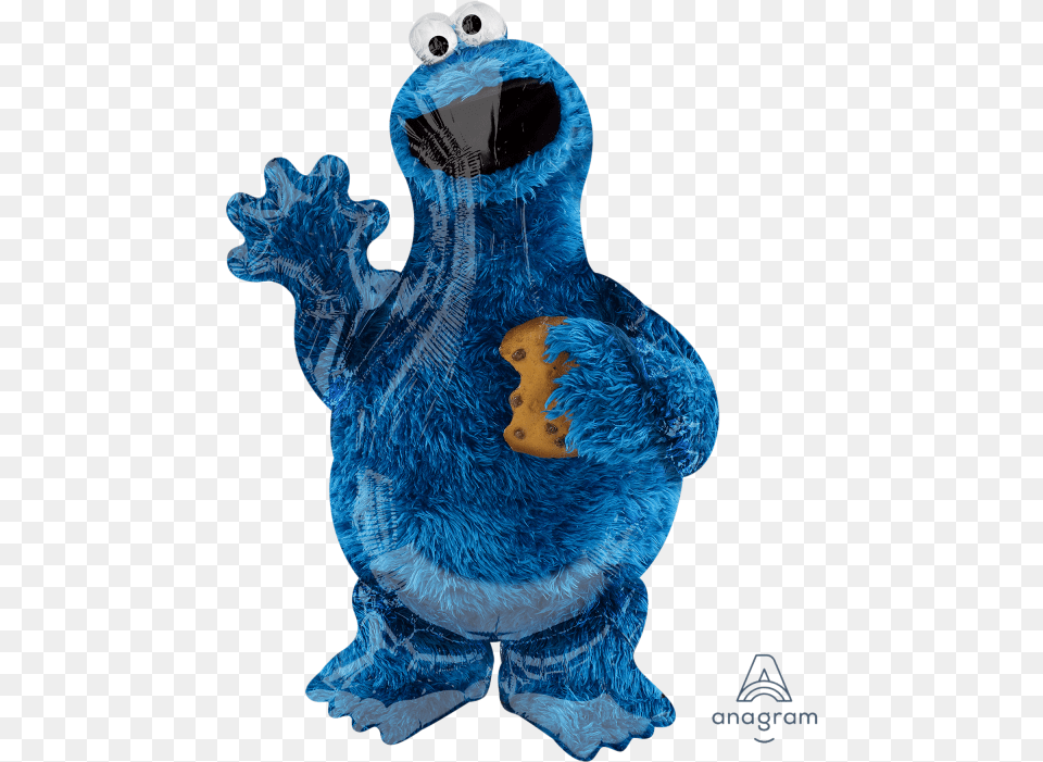 Cookie Monster Birthday Balloons, Animal, Bird Free Png