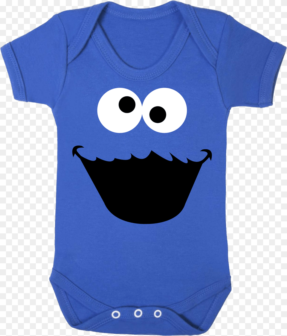 Cookie Monster Cartoon, Clothing, Shirt, T-shirt Free Png Download