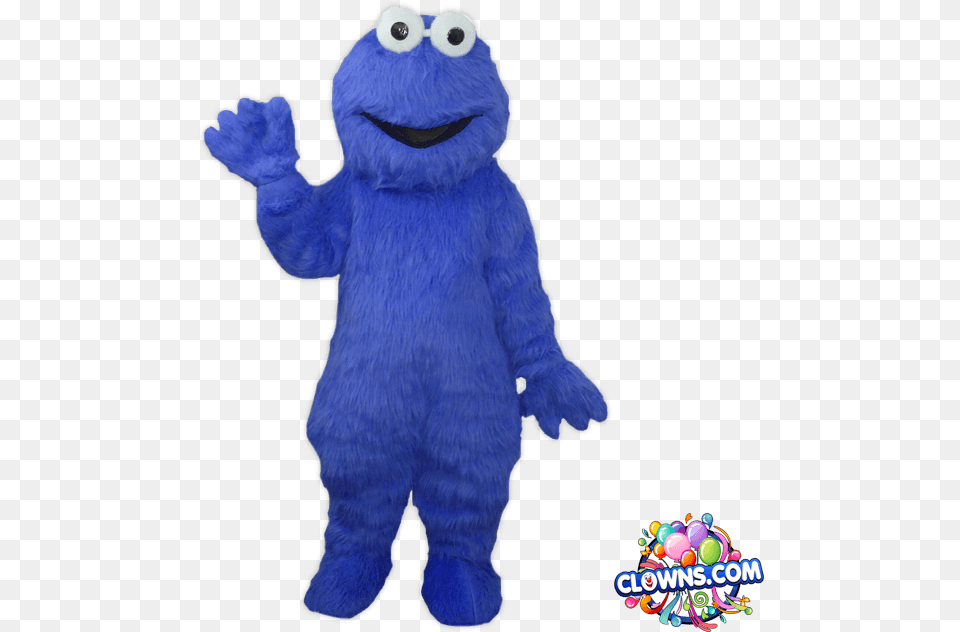 Cookie Monster Character Rental Ny Clown, Toy, Mascot Free Transparent Png