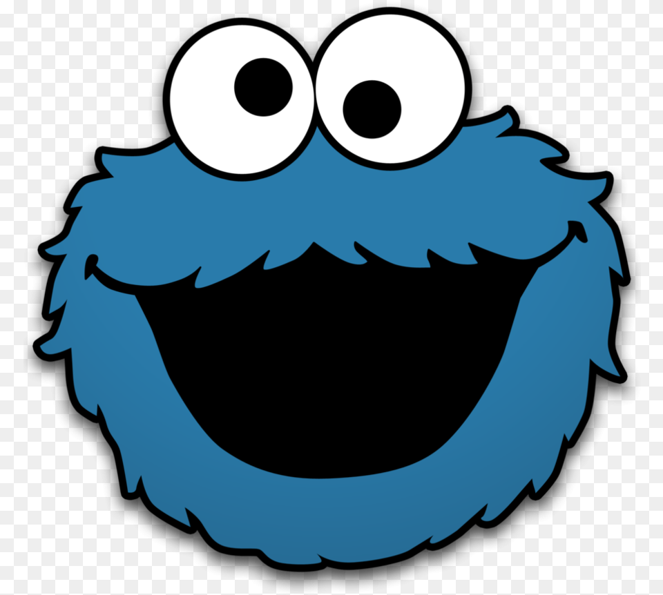 Cookie Monster Clip Art Cookie Monster By Neorame D4yb0b5 Cookie Monster Clipart, Animal, Fish, Sea Life, Shark Free Transparent Png