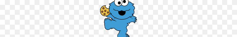 Cookie Monster Clip Art Cookie Monster Is A Muppet On The Long, Baby, Person, Animal, Cat Png Image