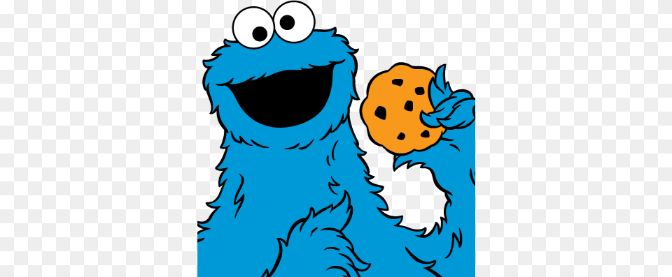 Cookie Monster Clipart, Person Free Png