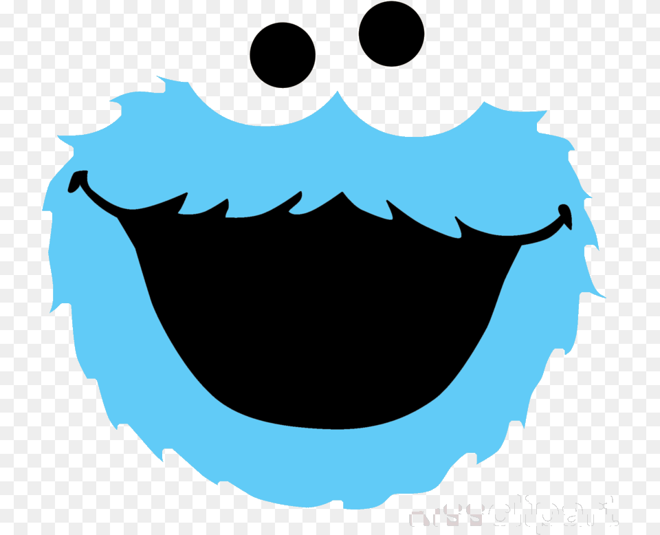 Cookie Monster Clipart Biscuits Clip Art Transparent Cookie Monster Face, Head, Person, Baby, Logo Free Png