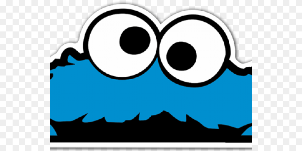 Cookie Monster Clipart Border, Art, Animal, Fish, Sea Life Free Png