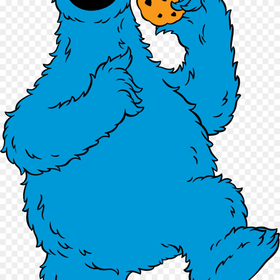 Cookie Monster Clipart Clip Art Sesame Street Classroom, Person, Animal, Wildlife, Mammal Free Png Download