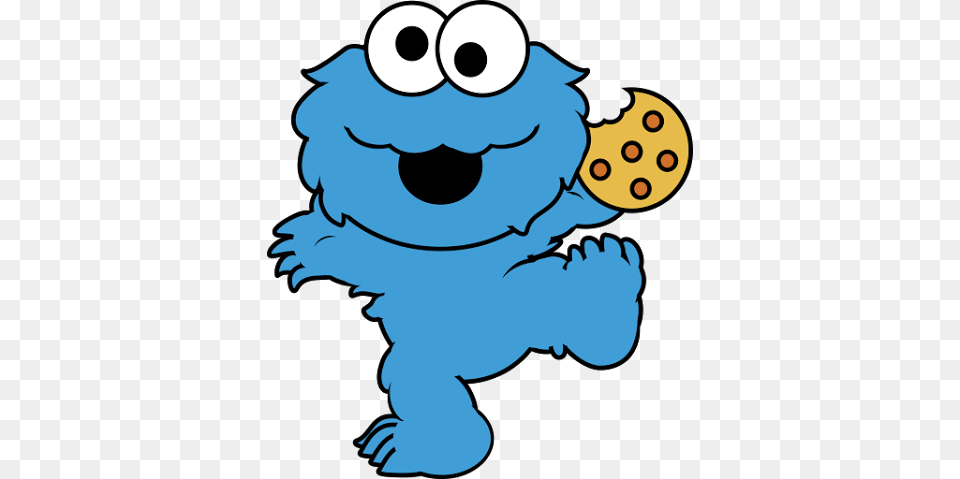 Cookie Monster Clipart Collection Download And Baby Cookie Monster, Animal, Bear, Mammal, Wildlife Png