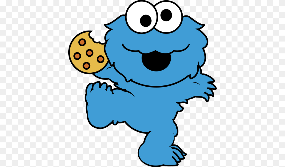 Cookie Monster Clipart Cookie Monster Clipart Imgenes Para, Animal, Mammal, Pig, Mascot Free Transparent Png