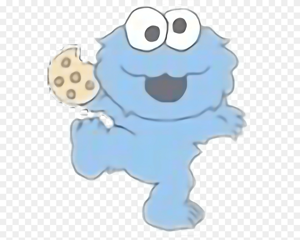 Cookie Monster Clipart Kawaii Cookie Monster Drawings Easy, Baby, Person Png Image
