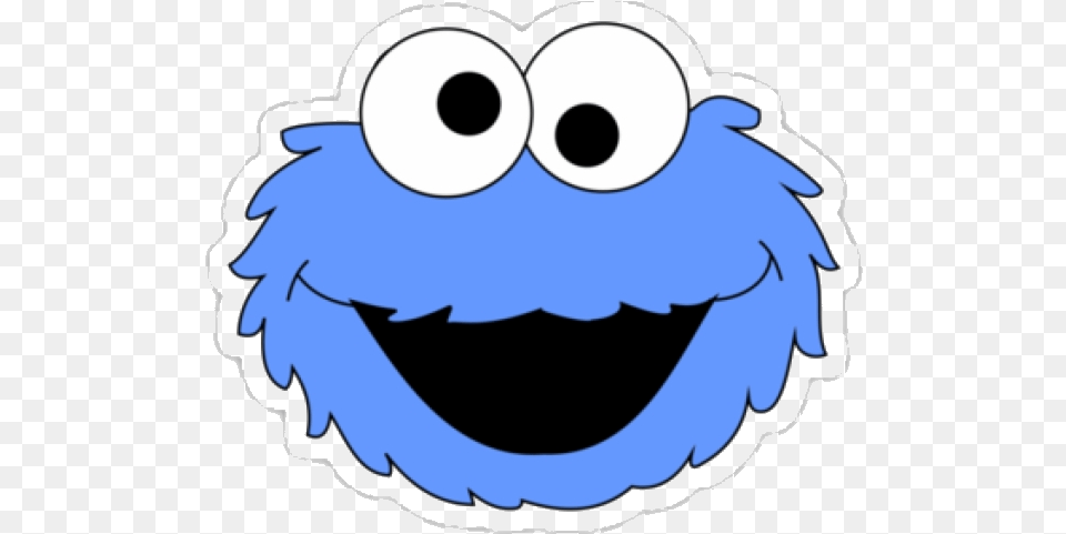 Cookie Monster Clipart Logo Sticker De Plaza Sesamo Cookie Monster Clipart, Baby, Person Free Png