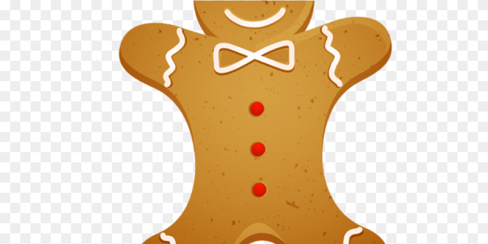 Cookie Monster Clipart Transparent Background Gingerbread Man Transparent Background, Food, Sweets Free Png Download
