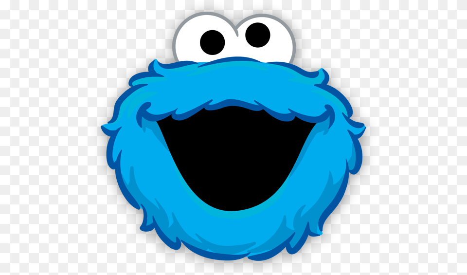 Cookie Monster Clipart Transparent Download Transparent Cookie Monster, Face, Head, Person, Animal Png