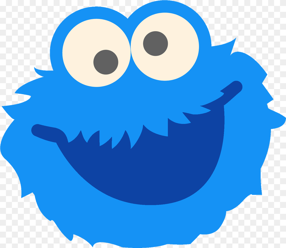 Cookie Monster Clipart Well Known Cookie Monster, Animal, Bird, Jay, Beak Png