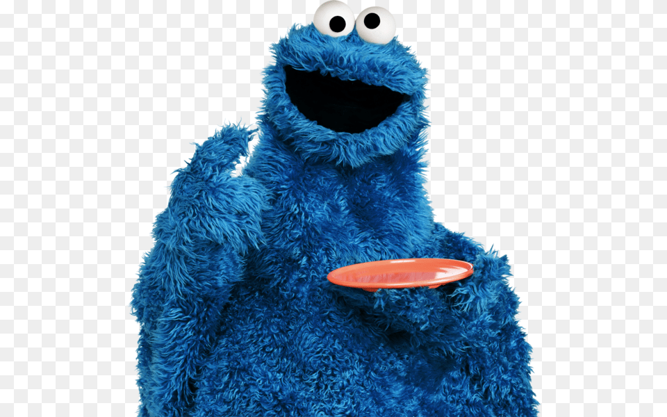 Cookie Monster Cookie Monster, Toy, Clothing, Scarf, Frisbee Free Png