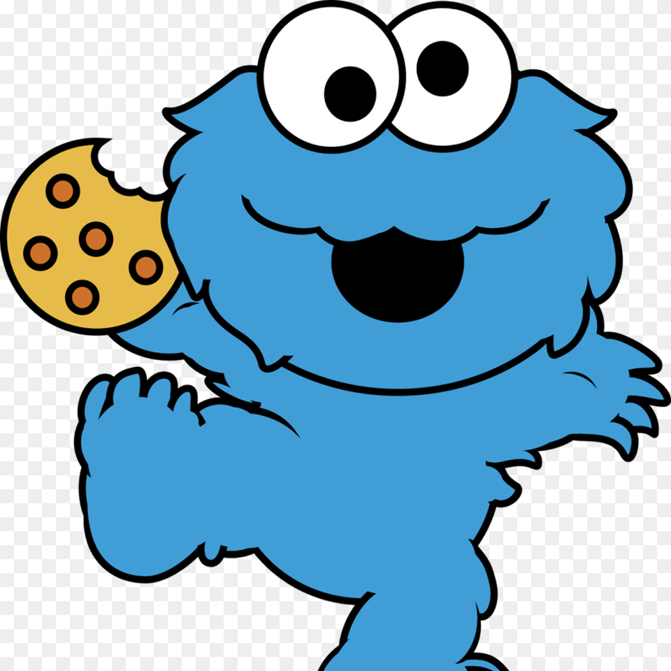 Cookie Monster Cute Cookies Image By Jazygirl Stop Clipart Cookie Monster, Animal, Fish, Sea Life, Shark Free Png