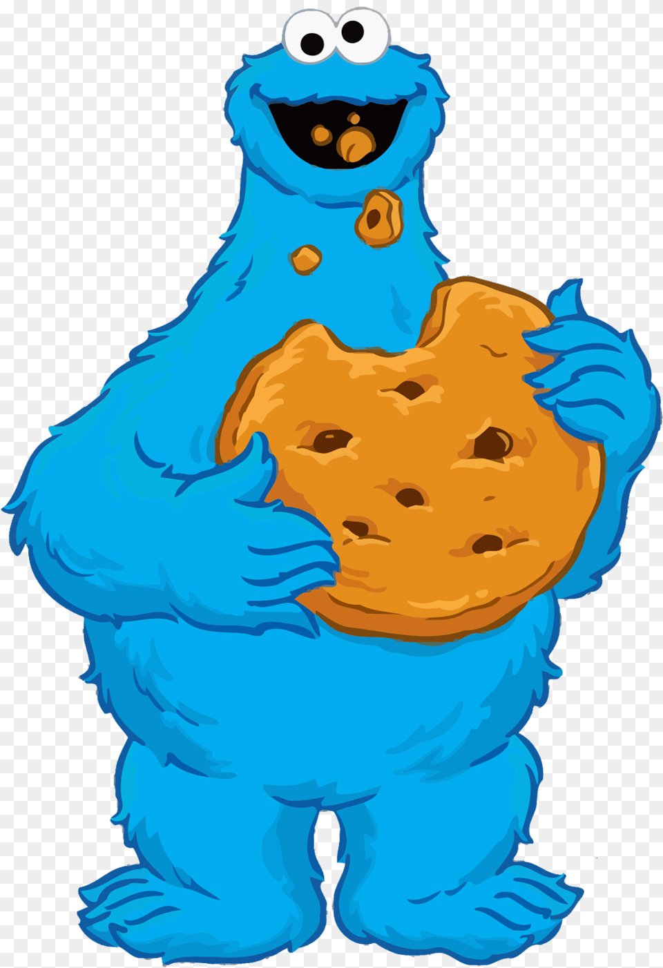 Cookie Monster Descarga Gratis Me Birthday Cookie Monster, Baby, Person, Face, Head Free Transparent Png