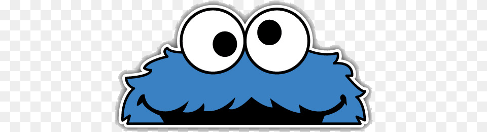 Cookie Monster Elmo Portable Network Graphics Biscuits Transparent Background Cookie Monster, Head, Person, Animal, Fish Free Png